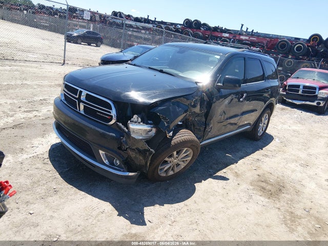 45289017 :رقم المزاد ، 1C4RDJAG2JC194091 vin ، 2018 Dodge Durango Sxt Awd مزاد بيع