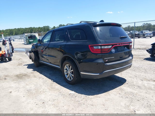 45289017 :رقم المزاد ، 1C4RDJAG2JC194091 vin ، 2018 Dodge Durango Sxt Awd مزاد بيع