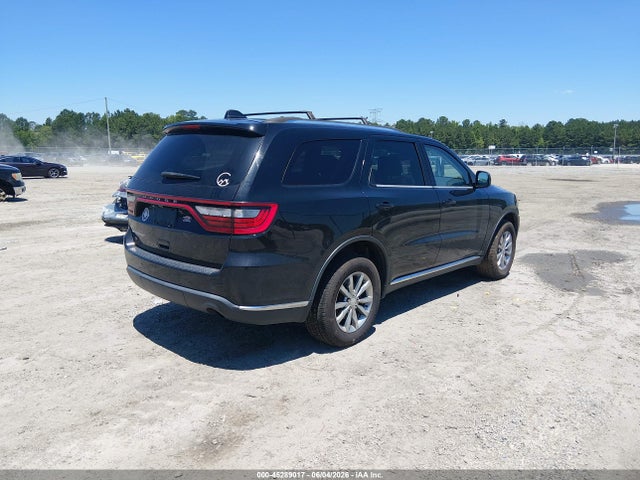 45289017 :رقم المزاد ، 1C4RDJAG2JC194091 vin ، 2018 Dodge Durango Sxt Awd مزاد بيع