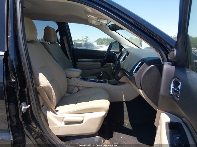 45289017 :رقم المزاد ، 1C4RDJAG2JC194091 vin ، 2018 Dodge Durango Sxt Awd مزاد بيع