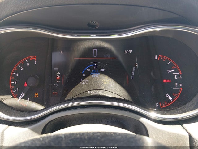 45289017 :رقم المزاد ، 1C4RDJAG2JC194091 vin ، 2018 Dodge Durango Sxt Awd مزاد بيع