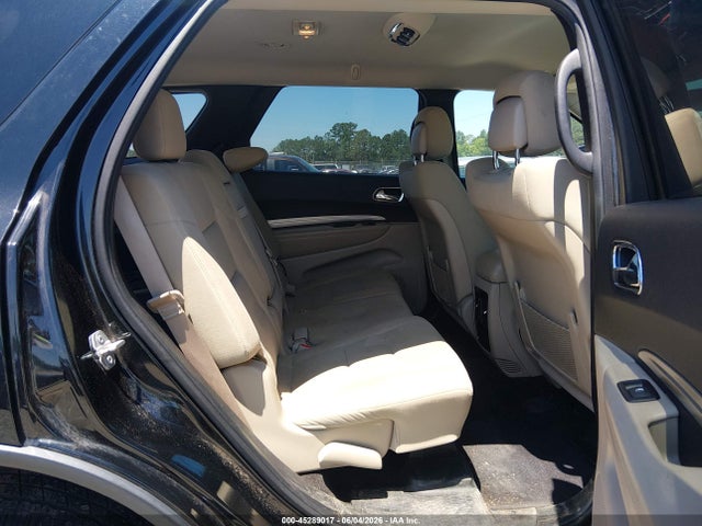 45289017 :رقم المزاد ، 1C4RDJAG2JC194091 vin ، 2018 Dodge Durango Sxt Awd مزاد بيع