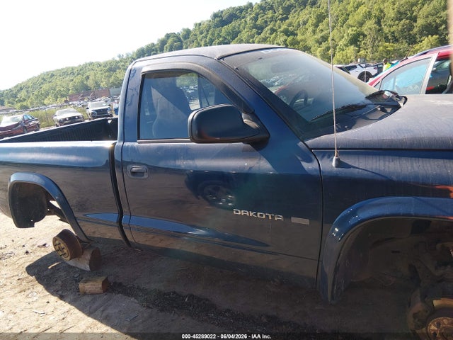 45289022 :رقم المزاد ، 1B7GG46N22S677434 vin ، 2002 Dodge Dakota Slt مزاد بيع