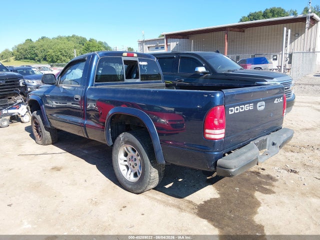 45289022 :رقم المزاد ، 1B7GG46N22S677434 vin ، 2002 Dodge Dakota Slt مزاد بيع