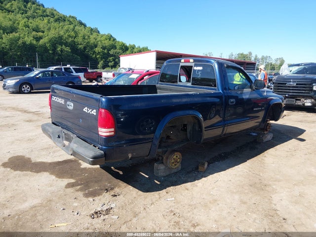 45289022 :رقم المزاد ، 1B7GG46N22S677434 vin ، 2002 Dodge Dakota Slt مزاد بيع