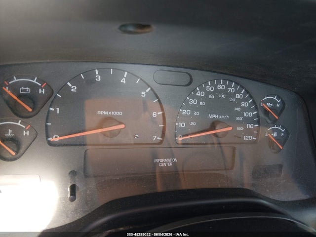 45289022 :رقم المزاد ، 1B7GG46N22S677434 vin ، 2002 Dodge Dakota Slt مزاد بيع