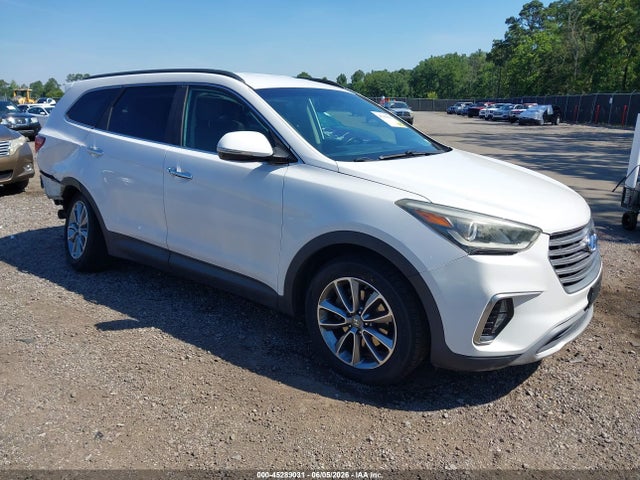 45289031 :رقم المزاد ، KM8SN4HF8HU184792 vin ، 2017 Hyundai Santa Fe Se مزاد بيع
