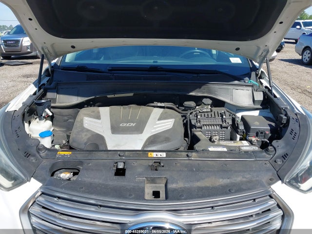Продажа на аукционе авто 2017 Hyundai Santa Fe Se, vin: KM8SN4HF8HU184792, номер лота: 45289031