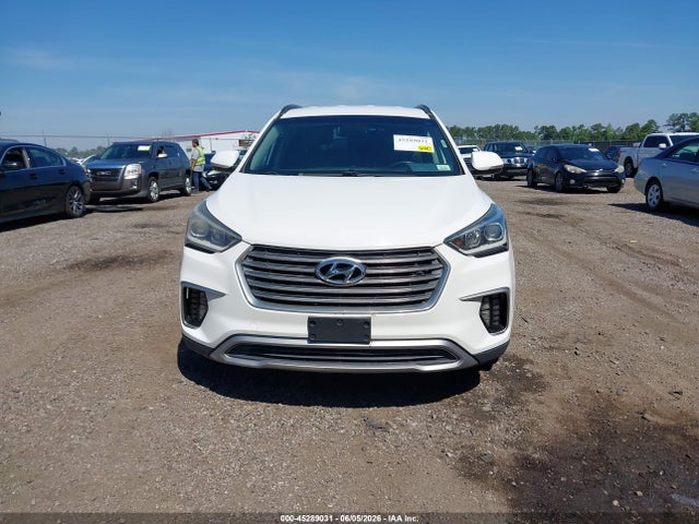 Продажа на аукционе авто 2017 Hyundai Santa Fe Se, vin: KM8SN4HF8HU184792, номер лота: 45289031
