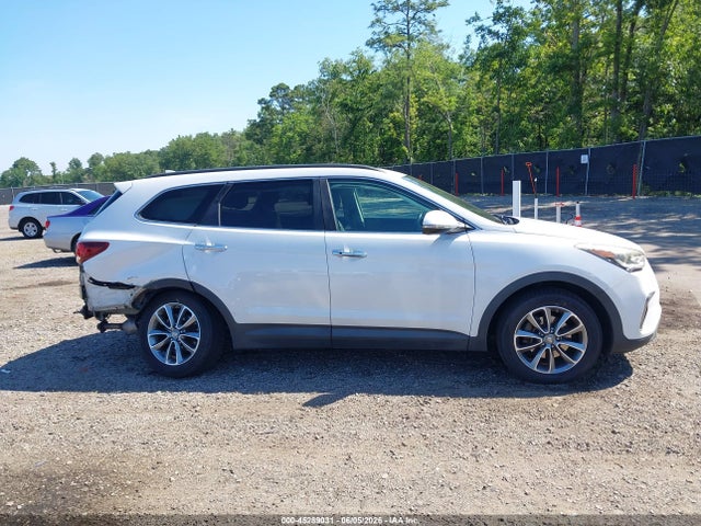 Продажа на аукционе авто 2017 Hyundai Santa Fe Se, vin: KM8SN4HF8HU184792, номер лота: 45289031