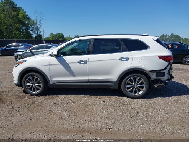 Продажа на аукционе авто 2017 Hyundai Santa Fe Se, vin: KM8SN4HF8HU184792, номер лота: 45289031