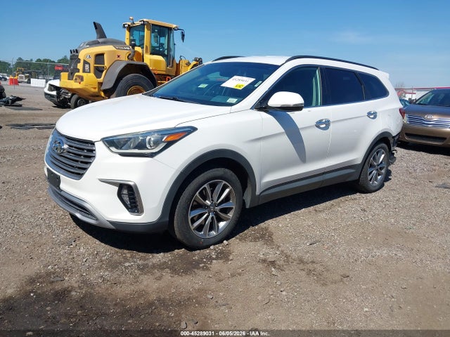 Продажа на аукционе авто 2017 Hyundai Santa Fe Se, vin: KM8SN4HF8HU184792, номер лота: 45289031