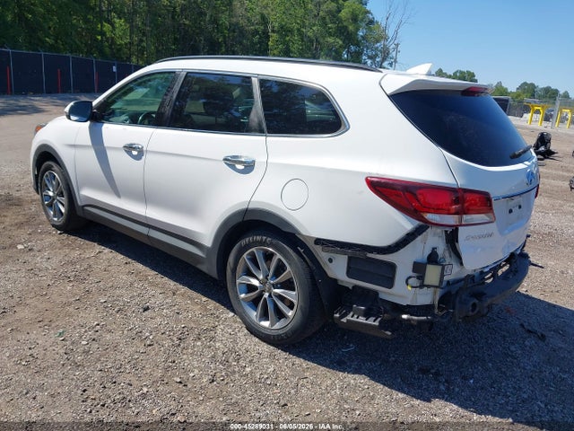 Продажа на аукционе авто 2017 Hyundai Santa Fe Se, vin: KM8SN4HF8HU184792, номер лота: 45289031