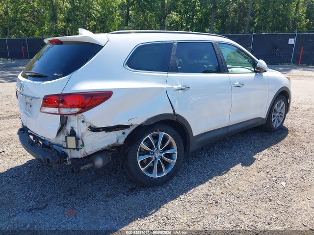 Продажа на аукционе авто 2017 Hyundai Santa Fe Se, vin: KM8SN4HF8HU184792, номер лота: 45289031