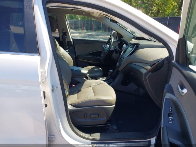 Продажа на аукционе авто 2017 Hyundai Santa Fe Se, vin: KM8SN4HF8HU184792, номер лота: 45289031