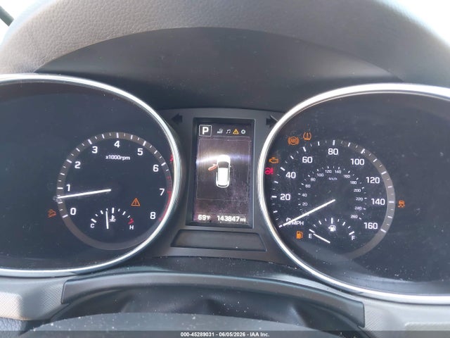 Продажа на аукционе авто 2017 Hyundai Santa Fe Se, vin: KM8SN4HF8HU184792, номер лота: 45289031