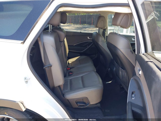 Продажа на аукционе авто 2017 Hyundai Santa Fe Se, vin: KM8SN4HF8HU184792, номер лота: 45289031