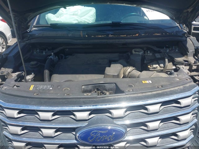 Ford EXPLORER XLT 2017 1FM5K7D87HGA69730 Image 10