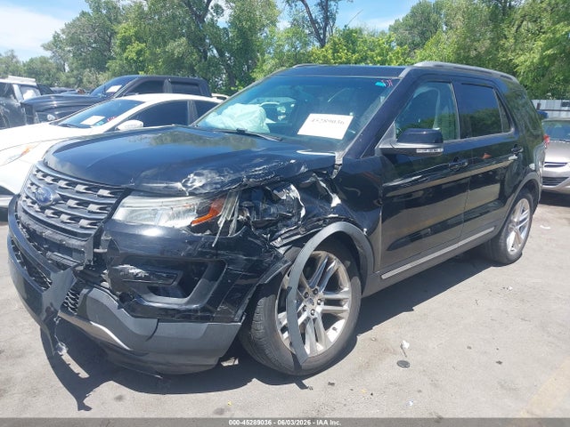 Ford EXPLORER XLT 2017 1FM5K7D87HGA69730 Image 2