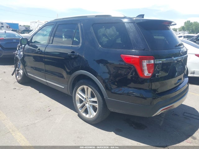 Ford EXPLORER XLT 2017 1FM5K7D87HGA69730 Image 3