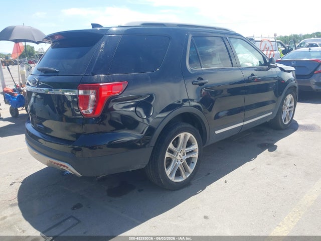 Ford EXPLORER XLT 2017 1FM5K7D87HGA69730 Image 4