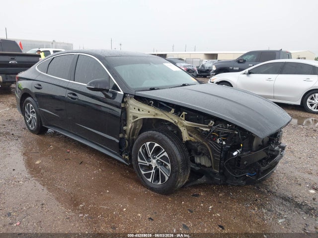 2023 Hyundai Sonata Hybrid Blue მანქანა იყიდება აუქციონზე, vin: KMHL24JJ1PA060844, აუქციონის ნომერი: 45289039