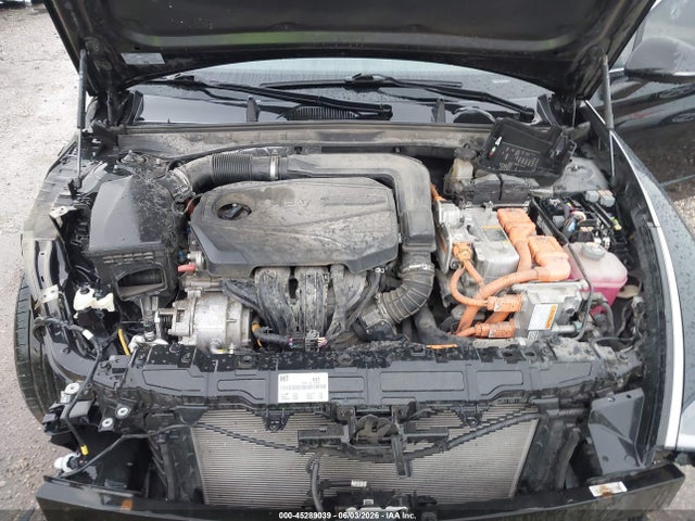 2023 Hyundai Sonata Hybrid Blue მანქანა იყიდება აუქციონზე, vin: KMHL24JJ1PA060844, აუქციონის ნომერი: 45289039