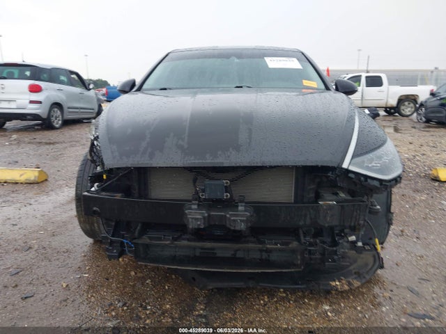 2023 Hyundai Sonata Hybrid Blue მანქანა იყიდება აუქციონზე, vin: KMHL24JJ1PA060844, აუქციონის ნომერი: 45289039