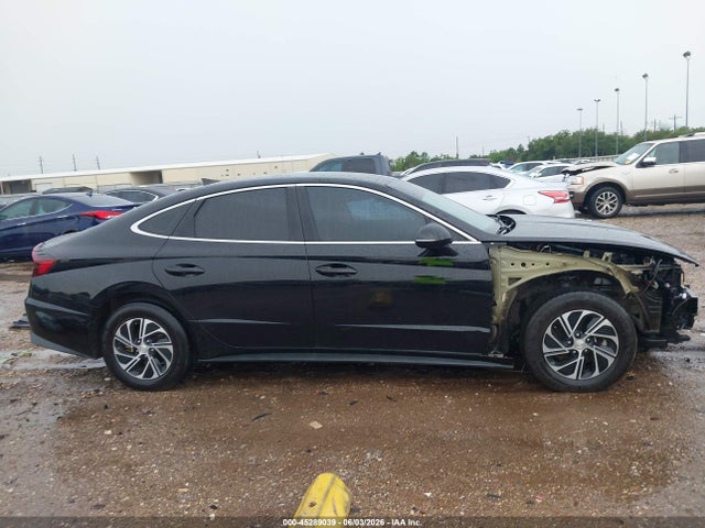 2023 Hyundai Sonata Hybrid Blue მანქანა იყიდება აუქციონზე, vin: KMHL24JJ1PA060844, აუქციონის ნომერი: 45289039