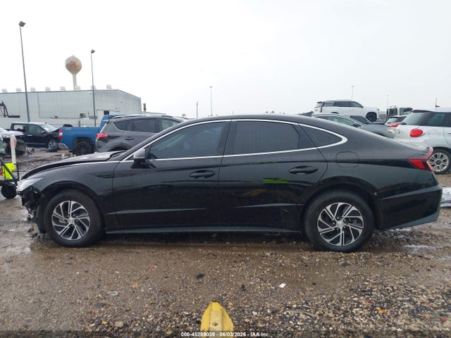 2023 Hyundai Sonata Hybrid Blue მანქანა იყიდება აუქციონზე, vin: KMHL24JJ1PA060844, აუქციონის ნომერი: 45289039