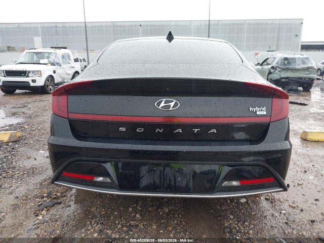 2023 Hyundai Sonata Hybrid Blue მანქანა იყიდება აუქციონზე, vin: KMHL24JJ1PA060844, აუქციონის ნომერი: 45289039
