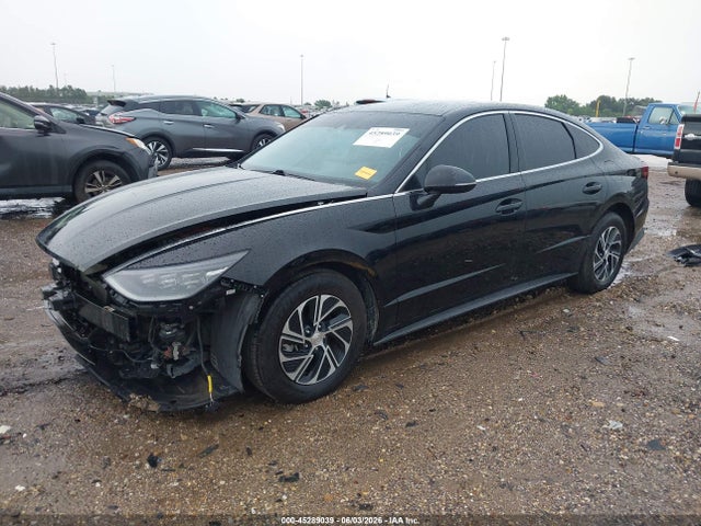 2023 Hyundai Sonata Hybrid Blue მანქანა იყიდება აუქციონზე, vin: KMHL24JJ1PA060844, აუქციონის ნომერი: 45289039