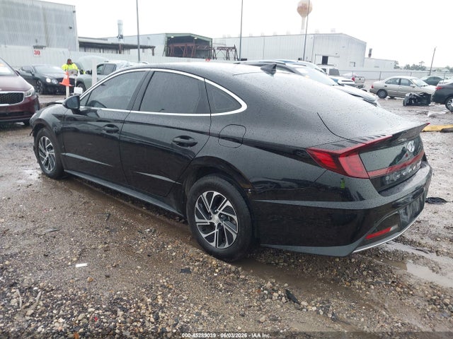 2023 Hyundai Sonata Hybrid Blue მანქანა იყიდება აუქციონზე, vin: KMHL24JJ1PA060844, აუქციონის ნომერი: 45289039