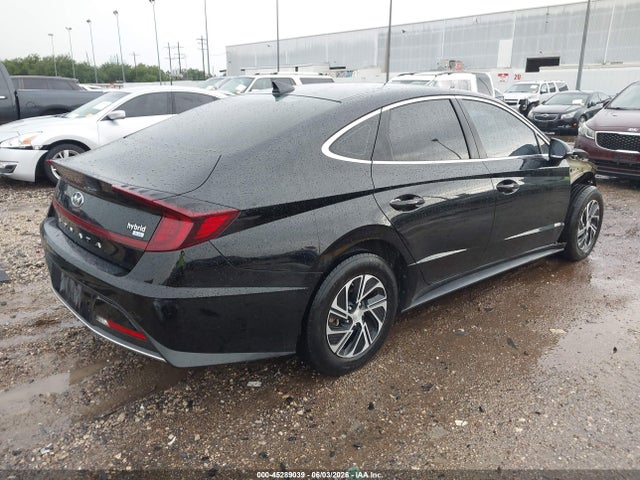 2023 Hyundai Sonata Hybrid Blue მანქანა იყიდება აუქციონზე, vin: KMHL24JJ1PA060844, აუქციონის ნომერი: 45289039