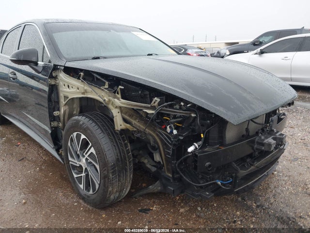 2023 Hyundai Sonata Hybrid Blue მანქანა იყიდება აუქციონზე, vin: KMHL24JJ1PA060844, აუქციონის ნომერი: 45289039