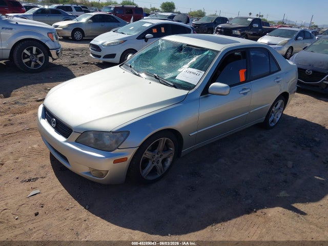 2004 Lexus Is 300 მანქანა იყიდება აუქციონზე, vin: JTHBD192940089725, აუქციონის ნომერი: 45289043