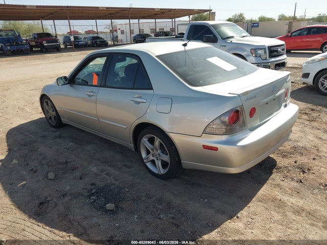 2004 Lexus Is 300 მანქანა იყიდება აუქციონზე, vin: JTHBD192940089725, აუქციონის ნომერი: 45289043
