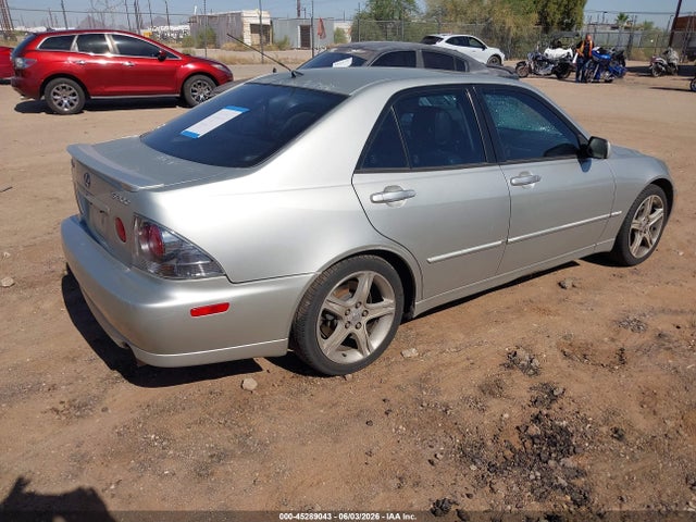 2004 Lexus Is 300 მანქანა იყიდება აუქციონზე, vin: JTHBD192940089725, აუქციონის ნომერი: 45289043