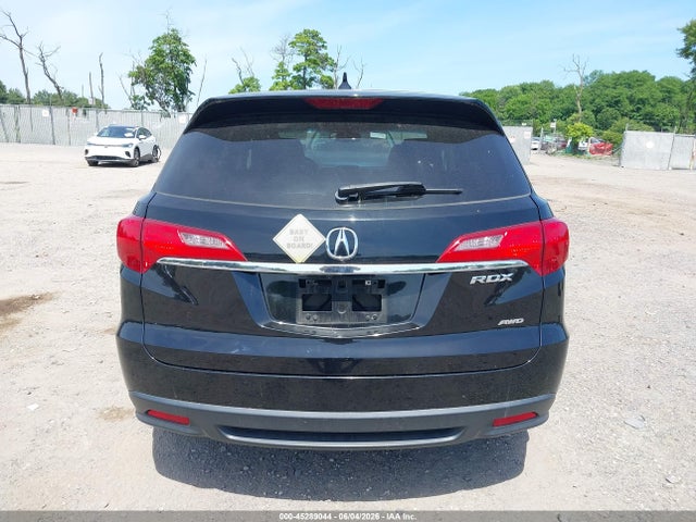 45289044 :رقم المزاد ، 5J8TB4H33DL007785 vin ، 2013 Acura Rdx مزاد بيع