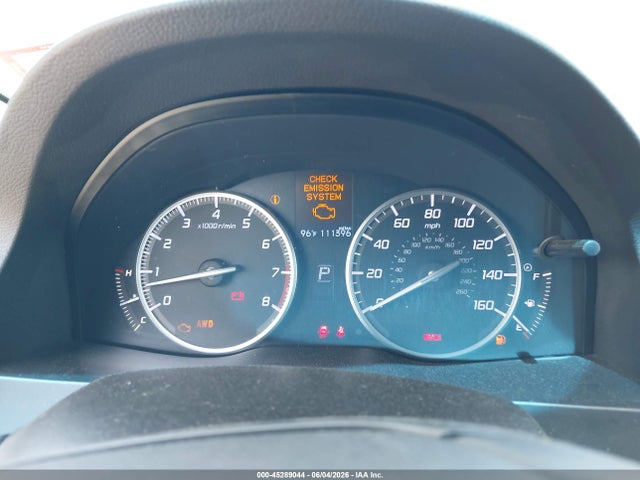 45289044 :رقم المزاد ، 5J8TB4H33DL007785 vin ، 2013 Acura Rdx مزاد بيع