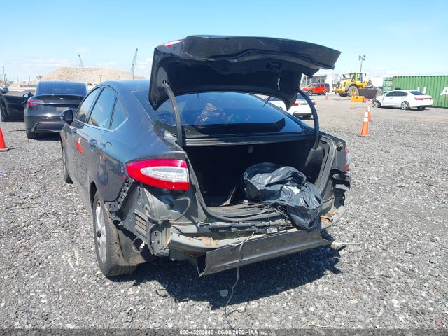 45289046 :رقم المزاد ، 1FA6P0HD9G5129581 vin ، 2016 Ford Fusion Se مزاد بيع