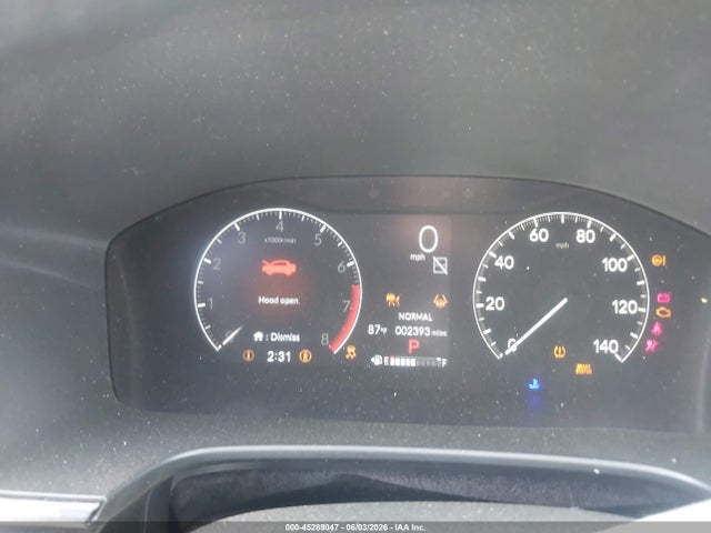 45289047 :رقم المزاد ، 2HKRS4H42TH472580 vin ، 2026 Honda Cr-v Ex Awd مزاد بيع