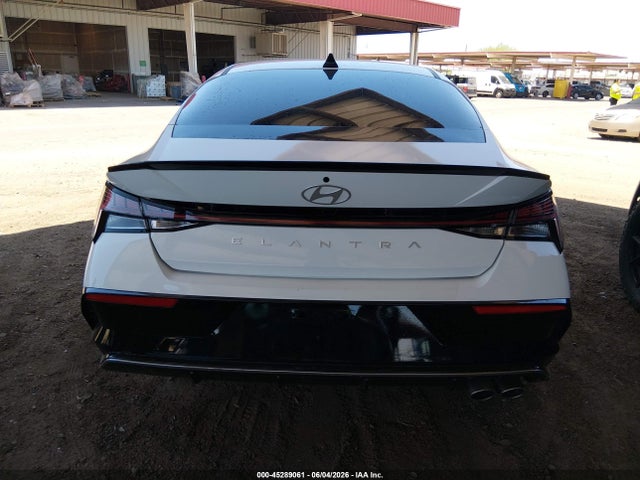 Продаж на аукціоні авто 2025 Hyundai Elantra N Line, vin: KMHLR4DFXSU951449, номер лоту: 45289061