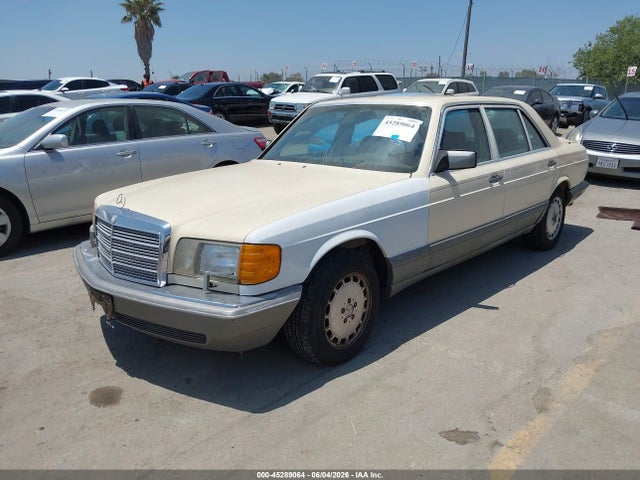 Продажа на аукционе авто 1987 Mercedes-benz 300 Sdl, vin: WDBCB25D8HA327376, номер лота: 45289064