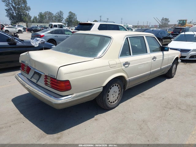 Продажа на аукционе авто 1987 Mercedes-benz 300 Sdl, vin: WDBCB25D8HA327376, номер лота: 45289064