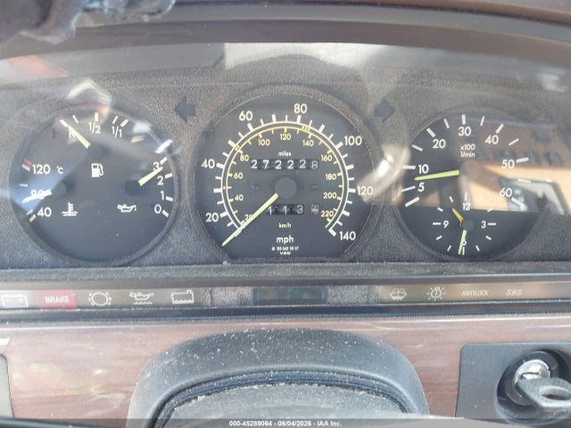 Продажа на аукционе авто 1987 Mercedes-benz 300 Sdl, vin: WDBCB25D8HA327376, номер лота: 45289064