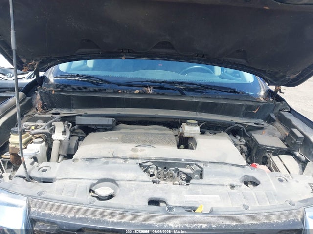 Nissan Pathfinder Sv 2018 5N1DR2MM3JC654034 Image 10