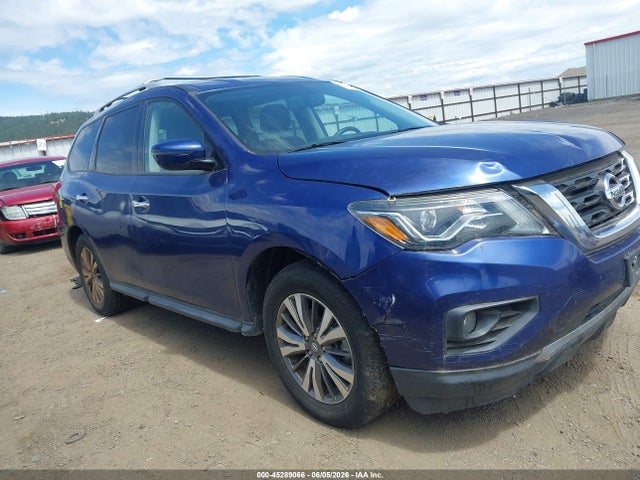 Nissan Pathfinder Sv 2018 5N1DR2MM3JC654034 Image 13