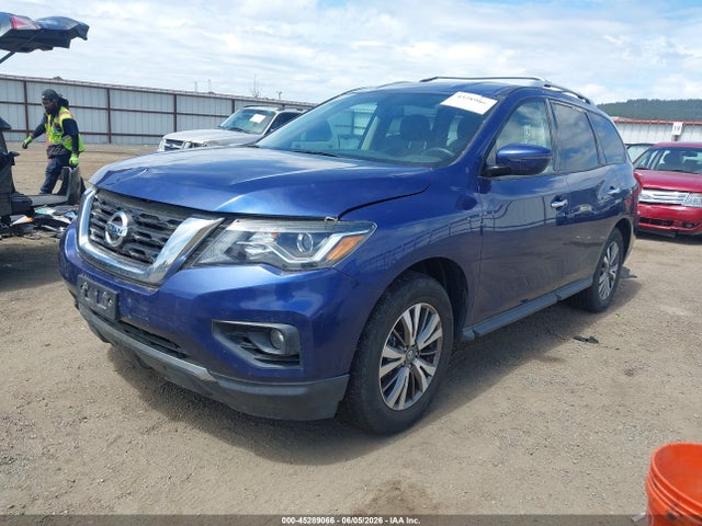 Nissan Pathfinder Sv 2018 5N1DR2MM3JC654034 Image 2