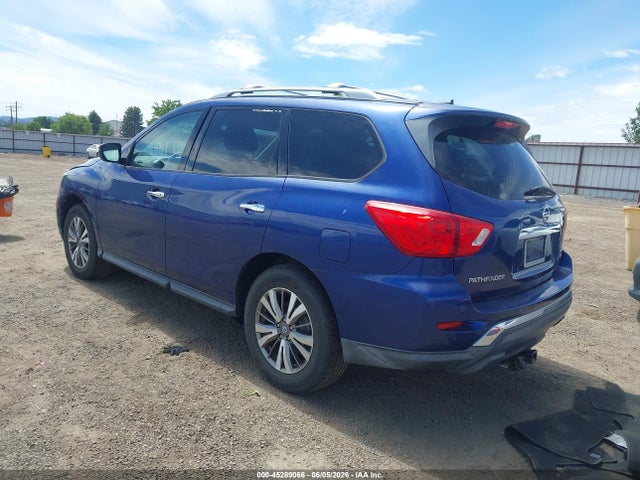 Nissan Pathfinder Sv 2018 5N1DR2MM3JC654034 Image 3